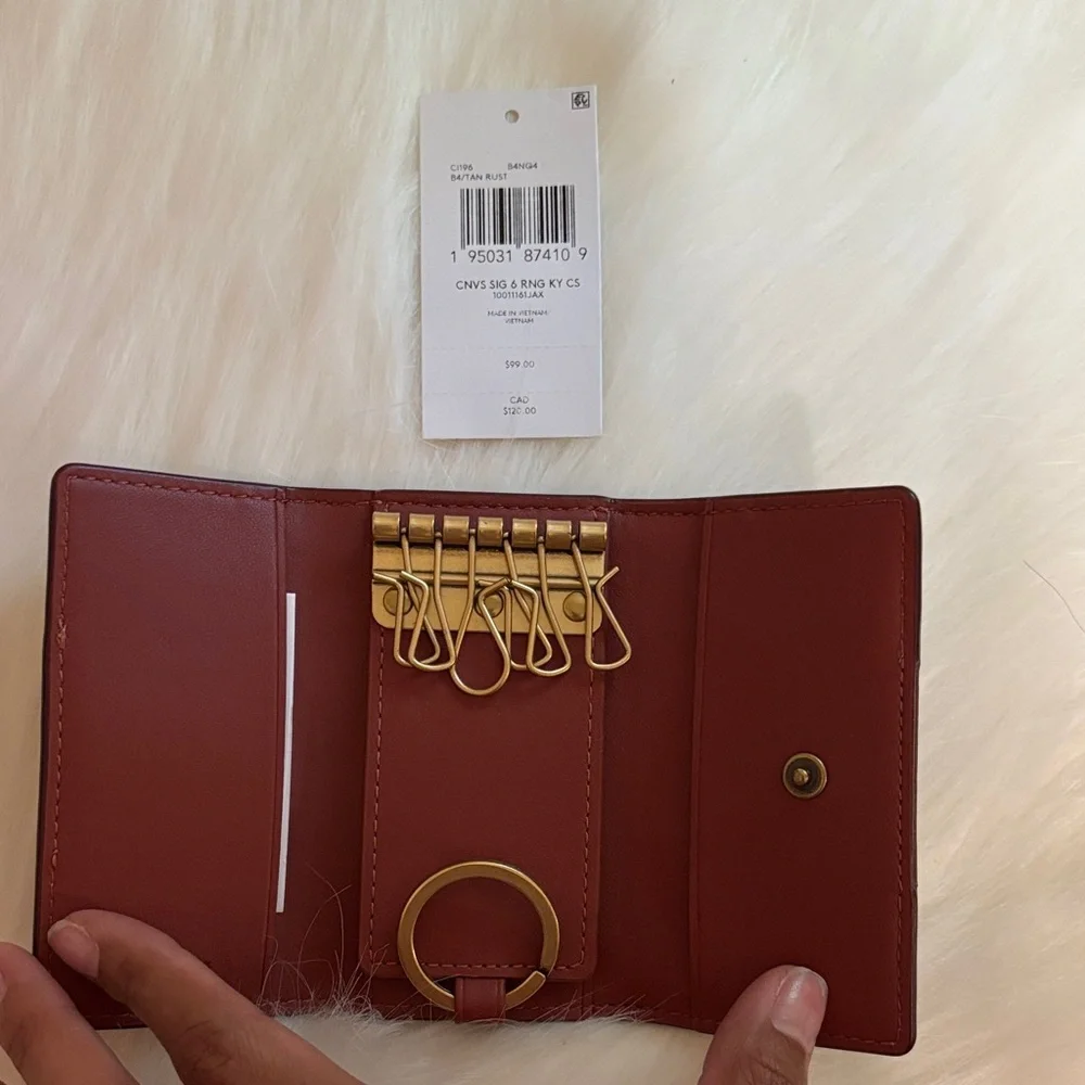 Coach key case - Picture 2 of 2